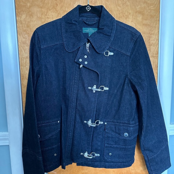 COPY - Ralph Lauren Denim Jacket NWT - Picture 1 of 3